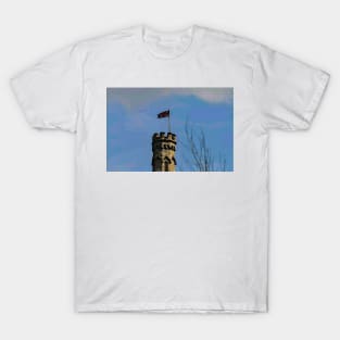 Battlefield House Tower Paint emulated T-Shirt